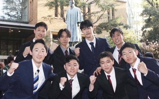 早稲田大 麻野堅斗だけでなく楽しみな新入生がズラリ 注目ルーキーインタビュー