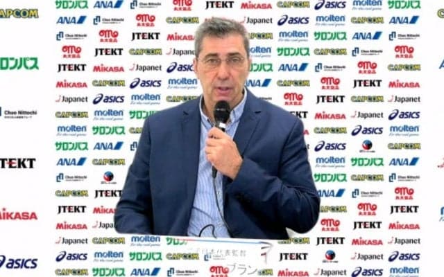 フィリップ・ブラン男子日本代表監督 意気込み全文「最大の望みはパリ行きの切符を獲得すること」