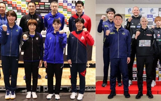 上位4チームによる優勝争い　V・ファイナルステージがいよいよ開幕