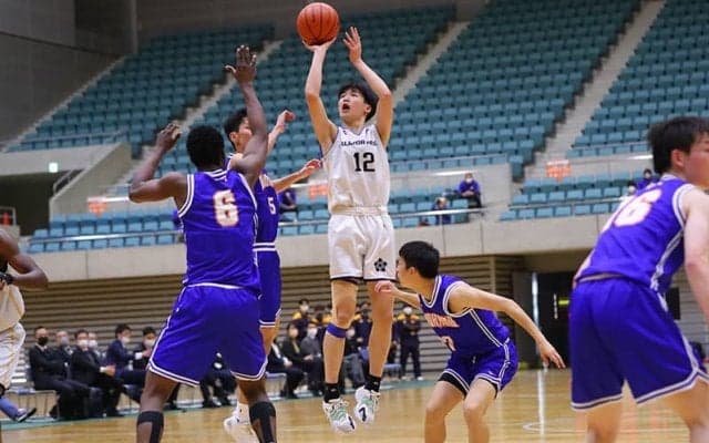 【高校バスケ注目選手2023】藤枝明誠・赤間賢人「全国制覇を目指す絶対的エース」