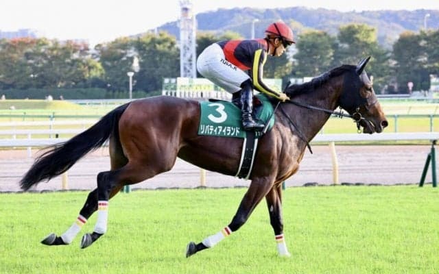 【桜花賞】リバティアイランドは2枠3番
