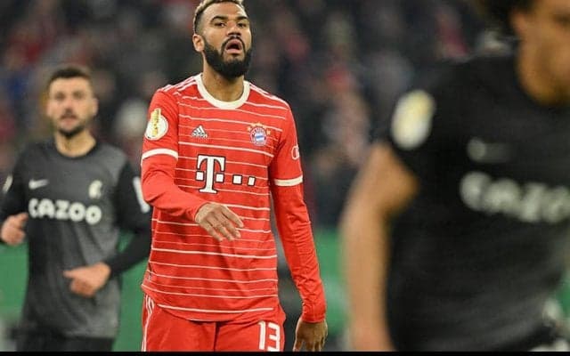 背中に負傷を抱えるチュポ＝モティング、フライブルクとのリベンジマッチ欠場へ