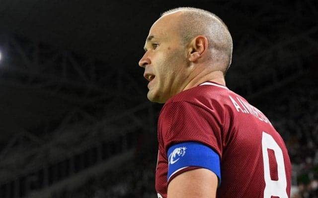 「これは美しい」「幸せさが伝わる」イニエスタ、満開の桜の下で幸せ家族ショットが話題に「桜シーズンを家族と満喫」