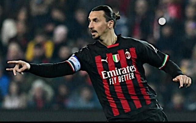 ミラン、再離脱となったイブラヒモビッチとの契約を延長せず…今夏退団が濃厚に