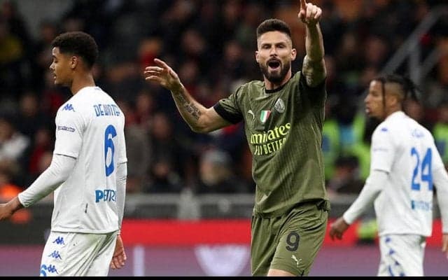 CL見据えて主力温存ミラン、攻めどもゴール奪えず格下エンポリにドロー《セリエA》