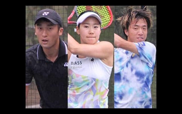  かしわ国際 8日は単準決勝と複決勝 