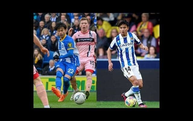 三笘薫と久保建英の今季活躍の理由を福田正博が分析 「環境に慣れて高い技術力を生かせている」