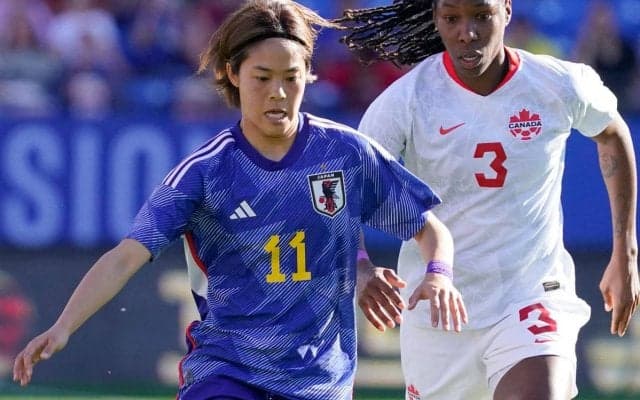 欧州遠征中のなでしこジャパン、日テレベレーザのFW小林里歌子がケガで離脱