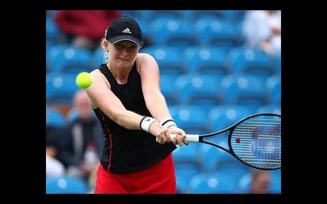 世界817位がツアー4強入り