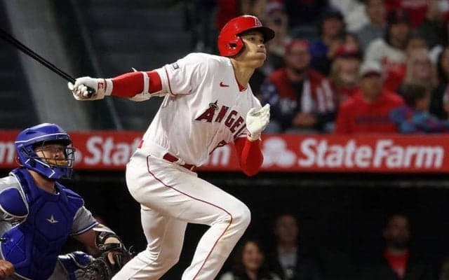 【MLB】大谷翔平、今季2度目のマルチも“なおエ”　二塁打で雄叫びも…本拠地開幕戦で逆転負け