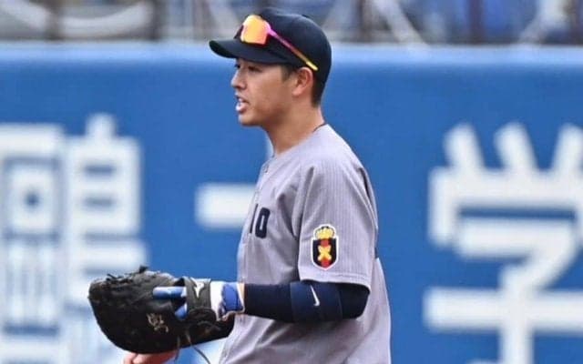 【大学野球】初スタメンの慶大・清原正吾は2打数無安打　父・和博氏が見守るも…好機で代打送られる