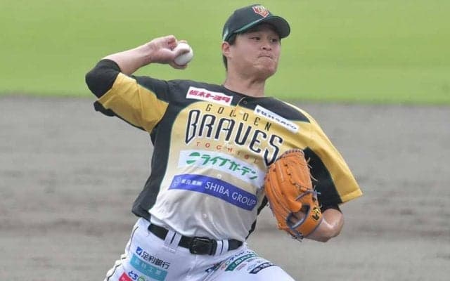 ティモンディ・高岸がBC開幕戦で1回無失点　栃木所属2年目…お笑いとの“二刀流”