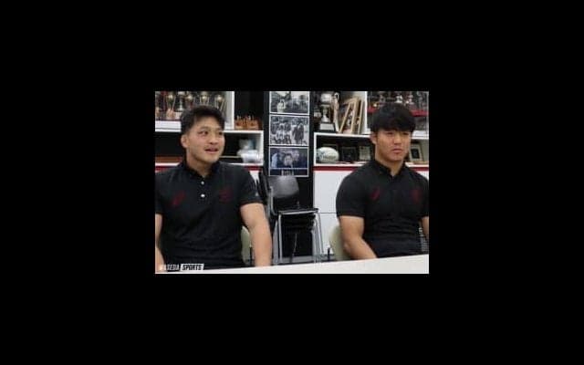 【連載】新体制特集『WASEDA FIRST』第３回　フランカー永嶋仁副将×ＣＴＢ岡﨑颯馬副将　