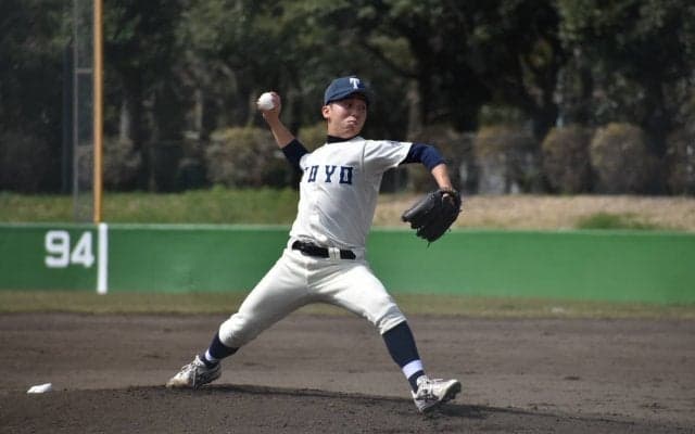 [準硬式野球] ｢思い通りの試合展開にできた｣今季２勝目