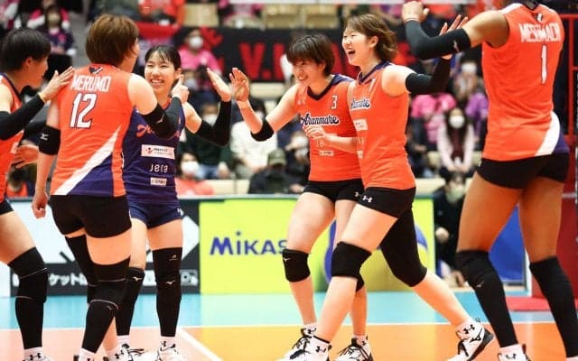 岡山とアランマーレが勝利　V1女子V・チャレンジマッチ試合結果