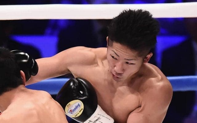 【ボクシング】井上拓真、兄・尚弥の返上したWBA王者戴冠　世界王者に返り咲き「4団体を統一する」