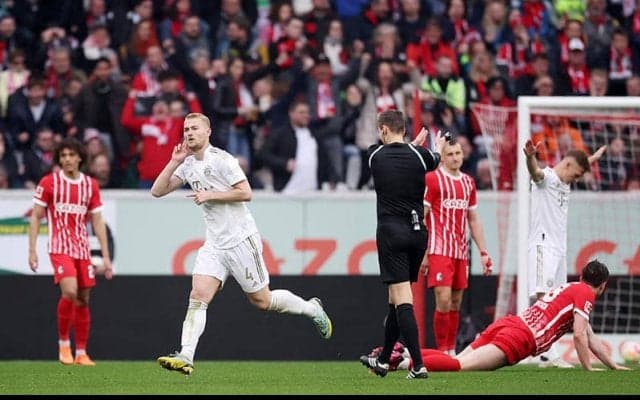 デ・リフトが豪快ミドル弾、バイエルンが堂安先発フライブルクにリベンジで首位キープ《ブンデスリーガ》