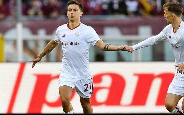 ローマがトリノにウノゼロ勝利で2連勝！　ディバラ2戦連続PK弾で3位に浮上《セリエ》