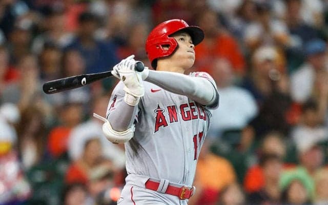 【MLB】大谷翔平、昨季打率10割2本塁打の右腕から4試合ぶり第3号なるか　「3番DH」でスタメン
