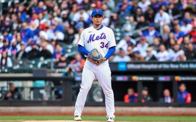 【MLB】千賀滉大「ビックリしたけどありがたい」　初本拠地で“お化け演出”に喜び