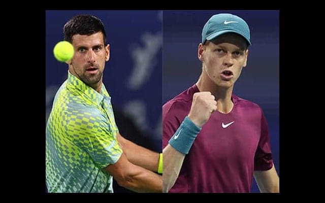  ジョコとシナー、ファンと交流 