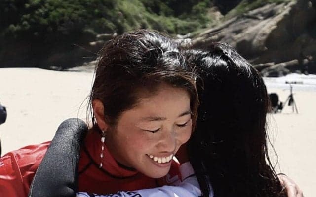 浜瀬海、吉川広夏が優勝。JPSAロングボード開幕戦「さわかみ種子島プロ」