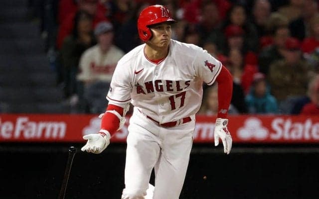 【MLB】大谷翔平、技あり右翼線二塁打　3試合連続安打で開幕全8試合出塁、4戦ぶり3号なるか