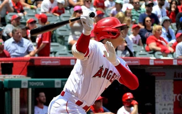 【MLB】好調の大谷翔平、技ありの右翼線二塁打で反撃の狼煙　打率.333に上昇、第3号にも期待