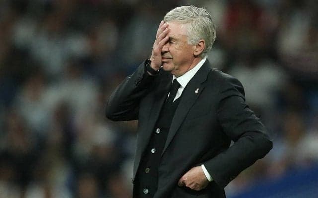 「レベルが下がっている」逆転負け喫したレアル、アンチェロッティ監督が考える敗因は「バランスの欠如がカギ」