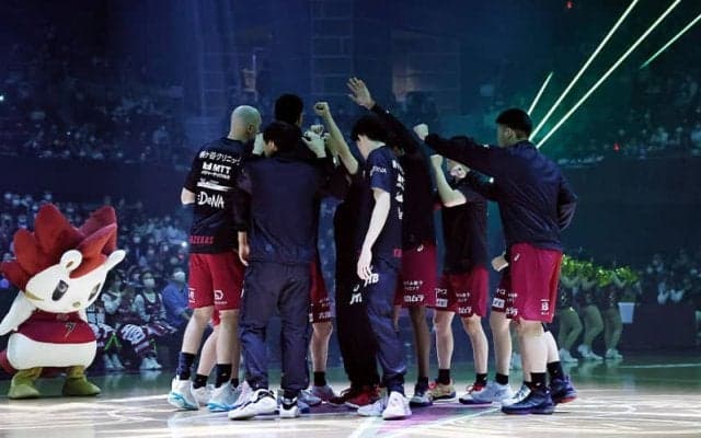 6チームがCS出場権を獲得…残る2枠は中地区上位、1位の川崎ブレイブサンダースはマジック「3」