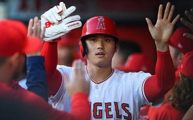 【MLB】大谷翔平、二塁打で開幕全8試合出塁　3戦連続安打で打率.321、10日菊池雄星と対戦へ