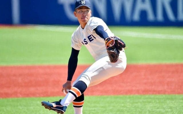 【大学野球】法大の最速157キロ右腕・篠木が8回無失点　監督は継投悔やむ「勝たせてやりたかった」