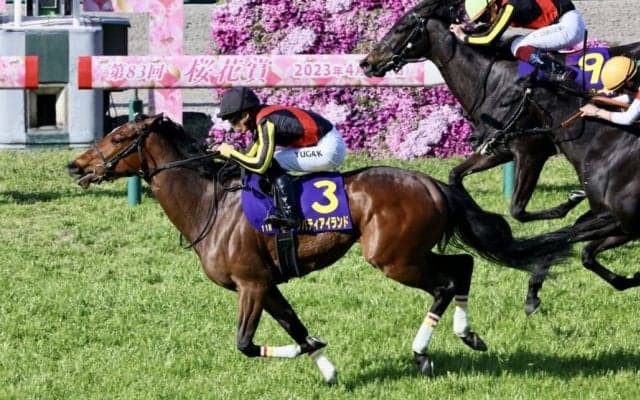 【桜花賞】断然人気リバティアイランドが桜の女王に…川田「無事に届いてくれてホッとしています」