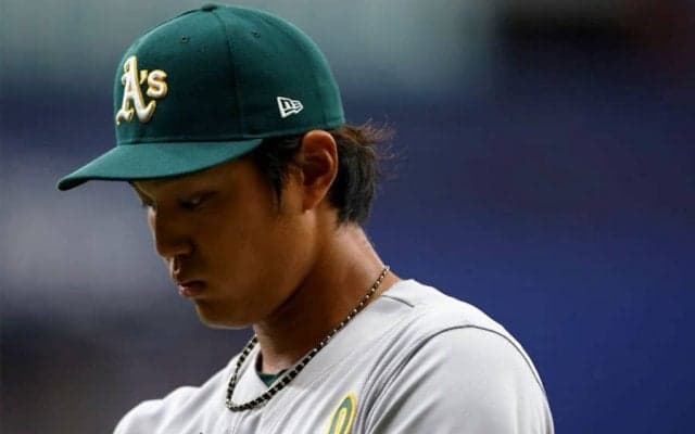 【MLB】連敗した藤浪晋太郎の「課題は制球力」　5四死球に指揮官チクリ「被安打は3本だけ」