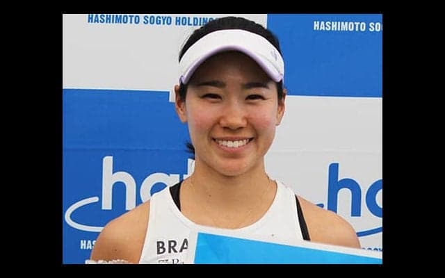 日比野菜緒V「素晴らしい日」