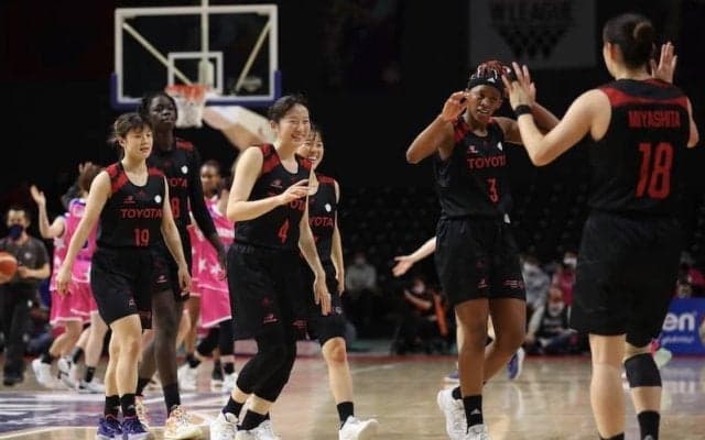 トヨタ自動車がシャンソンに2連勝…4Qの攻防を制してファイナル進出／WリーグPO