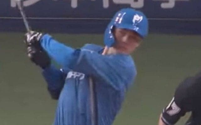 清宮幸太郎の「アーチ綺麗すぎる」　“打った瞬間”の1号弾が「ピンポン球みたい」