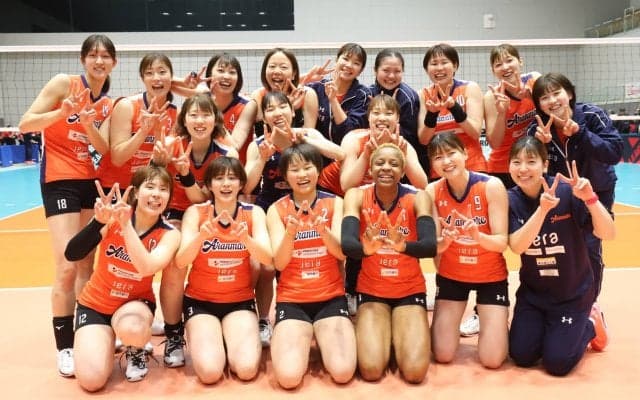 V1岡山は残留、V2アランマーレが昇格へ　V・チャレンジマッチ女子試合結果