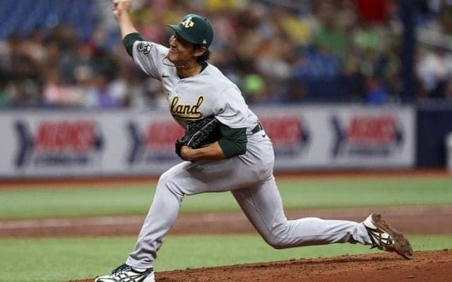 藤浪晋太郎また炎上　WBCメキシコ代表「ドヤ顔」アロザレーナに適時打許しKO負け