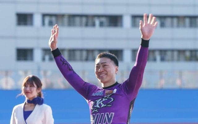 【高知競輪G3】新田祐大が今年2回目の記念V