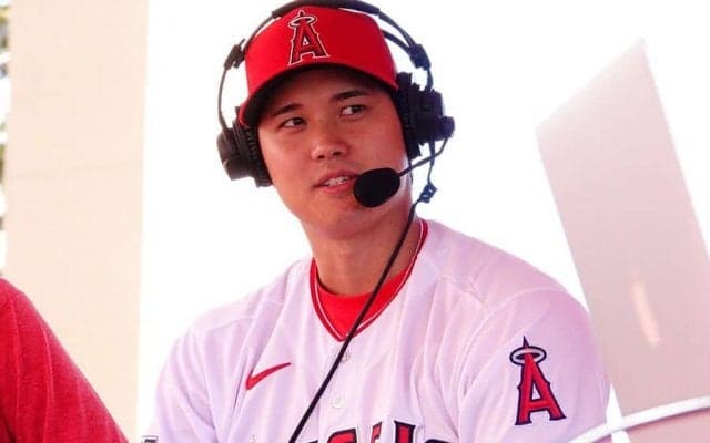 【MLB】大谷翔平の“珍発言”に女性レポーターも爆笑　仲良し左腕へ再び「まあまあ」炸裂