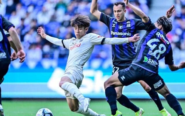 川崎MF瀬古樹がシュート4本に終わったG大阪戦後に語った足を振ることの意識。「崩し切らないとっていう意識が逆に少し邪魔をしている」