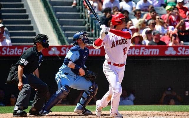 【MLB】大谷翔平“低空飛行弾”は「馬鹿げたパワー」　先輩粉砕の怪力に米メディア「クレイジー」