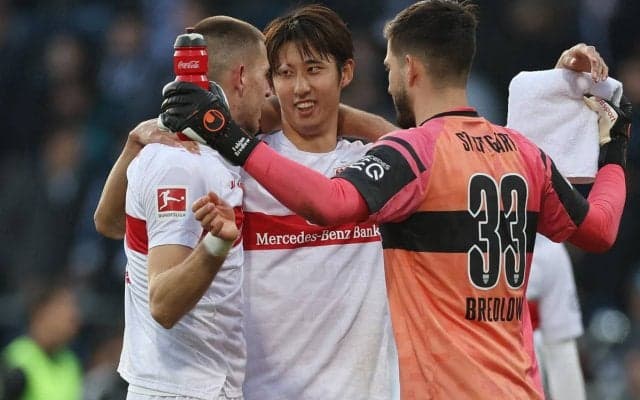 「これはエグい」「とんでもないゴール」シュツットガルトの伊藤洋輝が左足で衝撃の一発、浅野拓磨の眼前での一撃にファンも驚き「豪快すぎる」