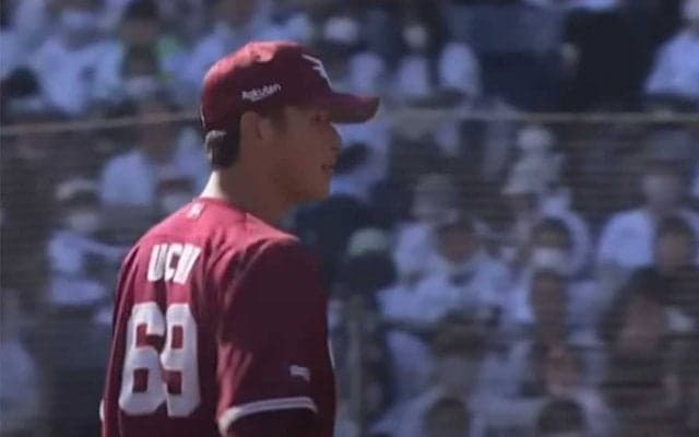 ドキドキの初登板も「フォームの安心感やばい」　由伸“激似”の20歳は「3年後無双」