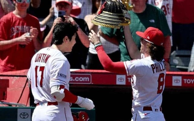 【MLB】大谷通訳の発注から4日の超速対応　“兜HR儀式”から打線爆発生んだメーカーの企業努力