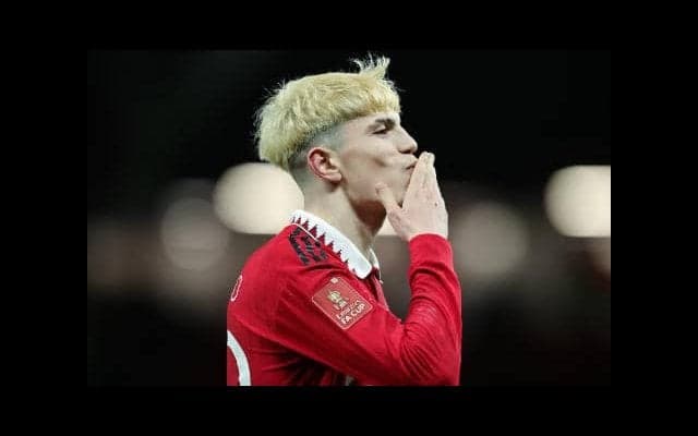 ガルナチョ復帰はいつ？　指揮官テン・ハグが語る