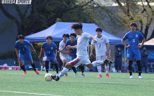 兵藤早稲田開幕２連勝！  苦しみながらも勝ち点３を手にする