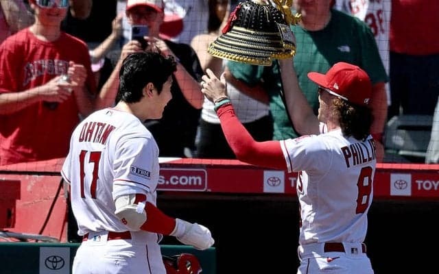 【MLB】大谷翔平、菊池雄星から内角ボール球を逆方向弾　米メディアも「地球人はそんなことしない」と驚き隠せず