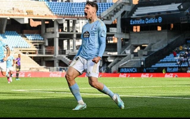 セルタで台頭著しいベイガにユナイテッドも注目か…スカウト陣から絶賛の声数多く